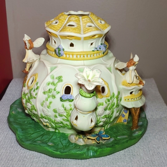 Partylite Fairy home teapot candle holder - Picture 4 of 8